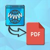 WeboPDF - Webpage to PDF