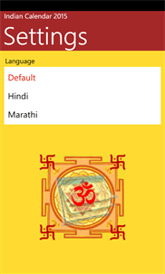 Indian Calendar Pro screenshot 3