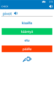 Finnish English dictionary ProDict Free screenshot 5