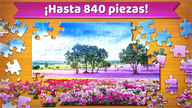 Jigsaw 365: Puzzles Online Gratis. Rompecabezas para adultos y niños
