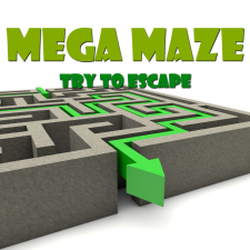 Mega Maze Try To Escape