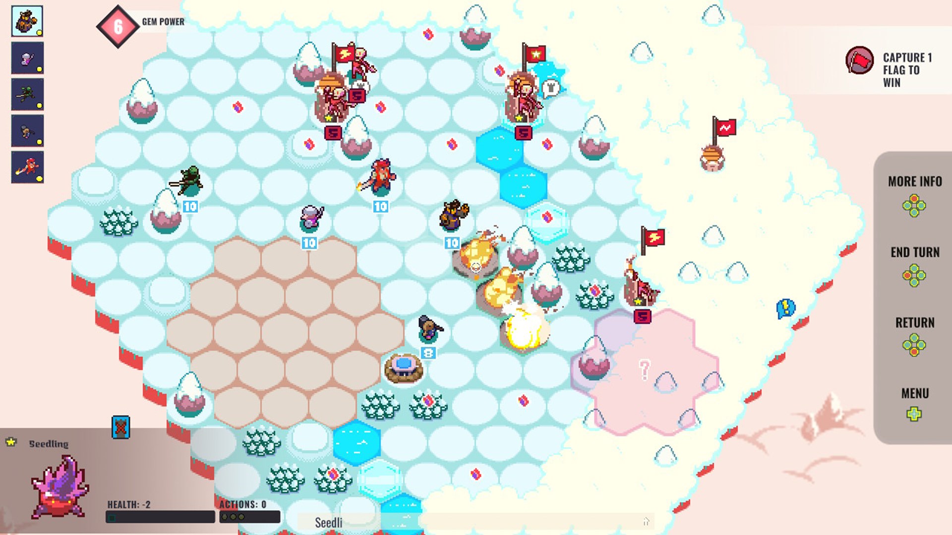 Juego de gem