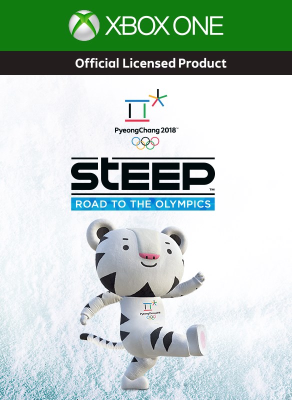 Steep™ Road to the Olympics - Mascot costume