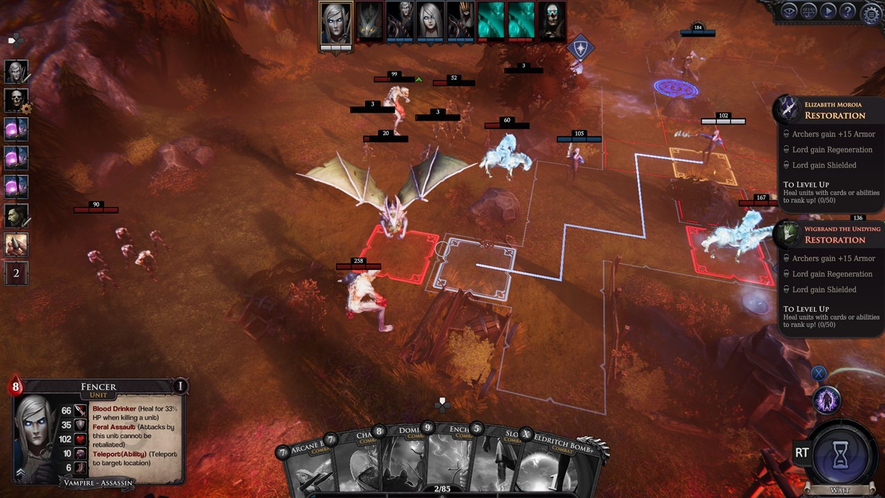 Immortal Realms: Vampire Wars screenshot 4