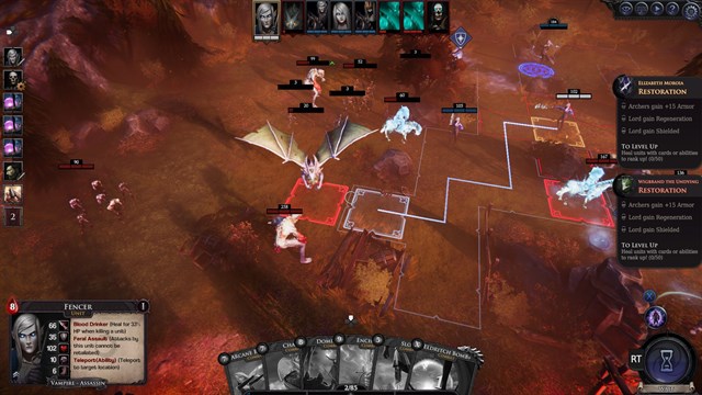 Immortal Realms: Vampire Wars screenshot 4