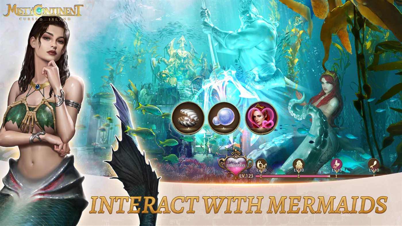 #3. Misty Continent: Skull Island (Windows) Podle: MIRACLE GAMES INC.