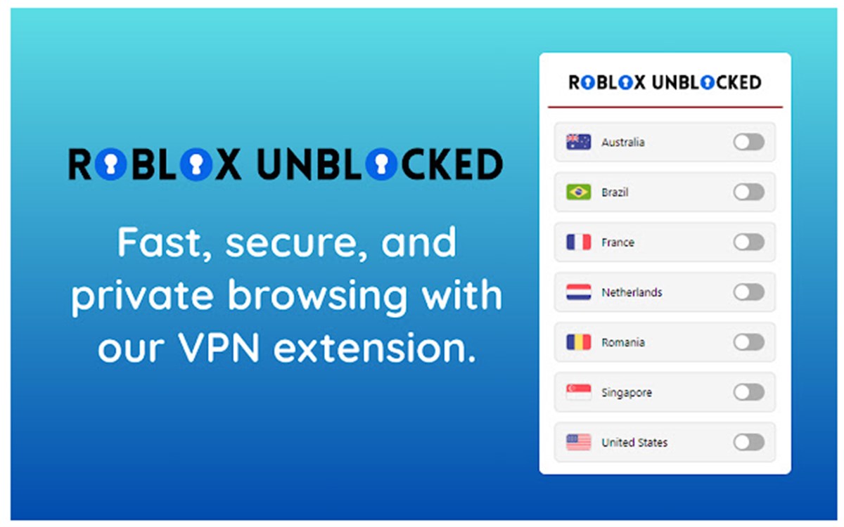 Roblox Unblocked: Play Roblox Online Free