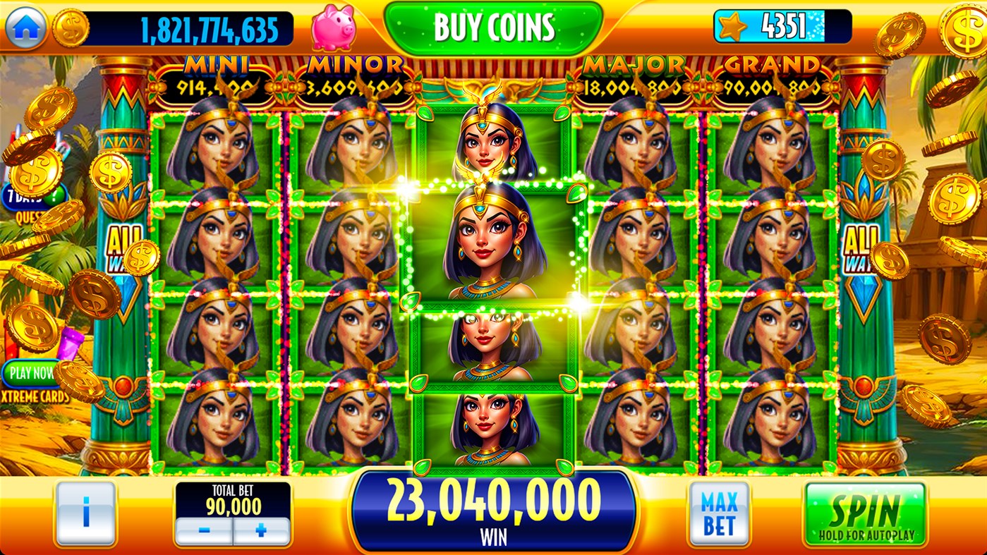 #2. Xtreme Slots Vegas Casino Game (Windows) Göre: Meme, Inc