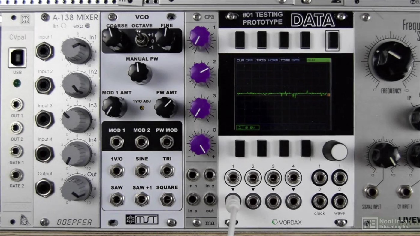 #4. Mixers and Filters Course For Eurorack Modular (Windows) 由: macProVideo.com