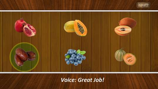 Kids Fruit Chart screenshot 4