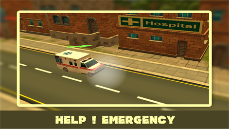 Real Ambulance Simulator Screenshots 2