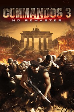 Cover poster for Commandos 3 - HD Remaster