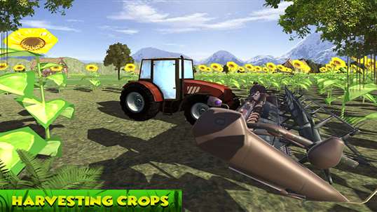 Amazing Farming Tractor Sim screenshot 3