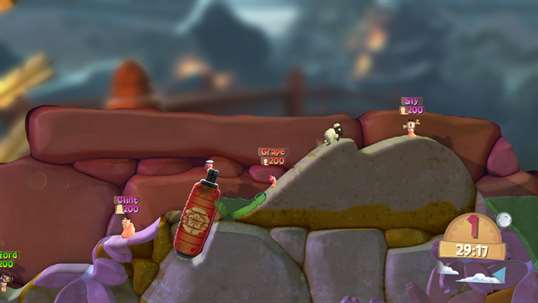 Worms Anniversary Edition screenshot 4