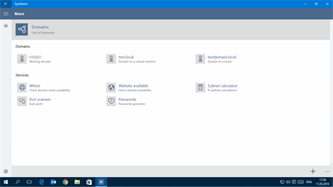 SysAdmin Screenshots 1