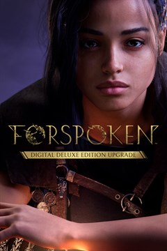 Cover poster for Forspoken Digital Deluxe Upgrade