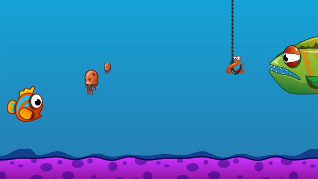 Flupp The Fish screenshot 1