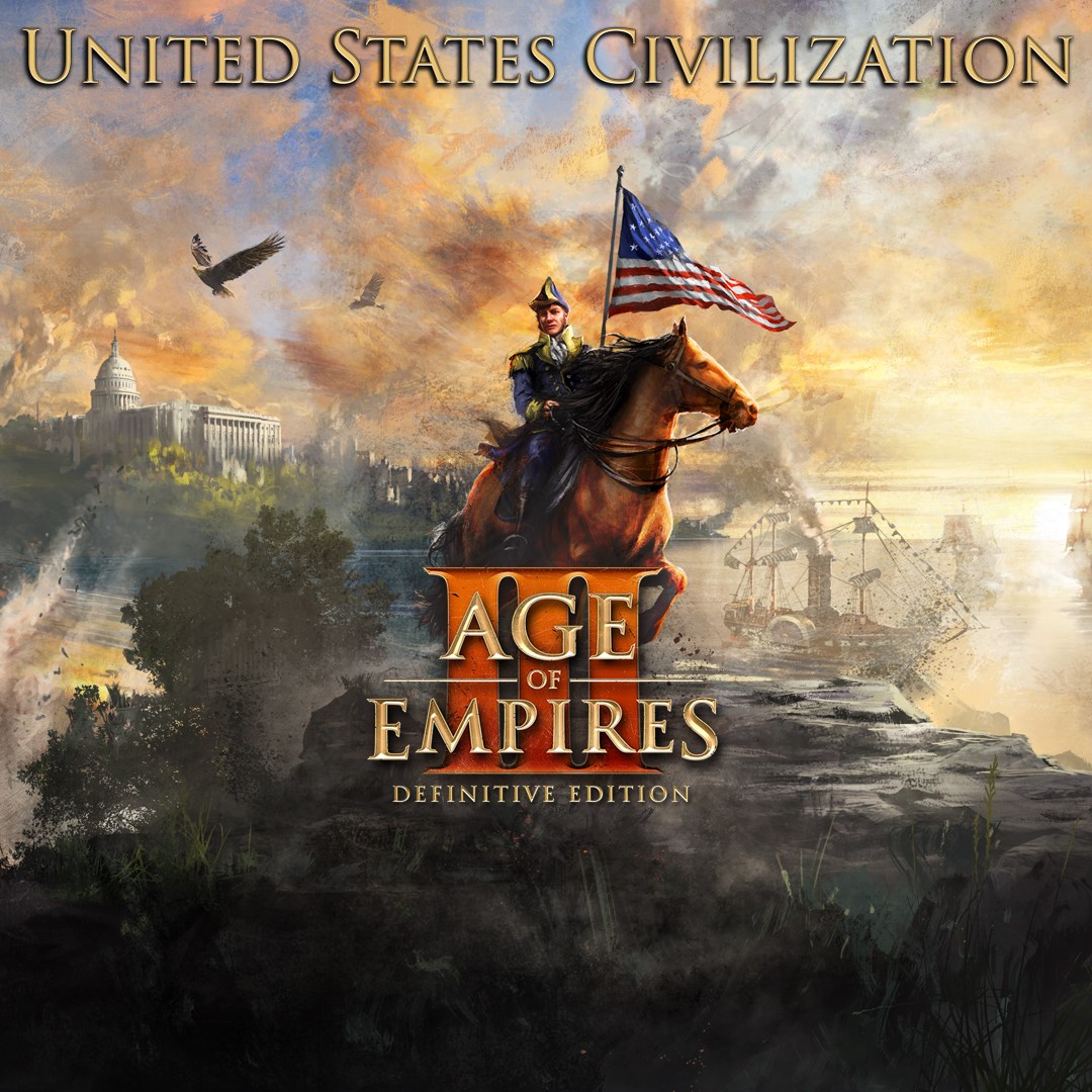Age of Empires III: Definitive Edition - United States Civilization