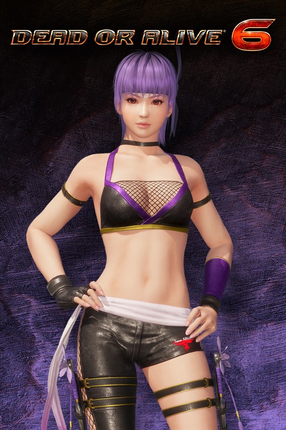 DOA6 Deluxe Costume - Ayane Xbox Series X|S and Xbox One cover art