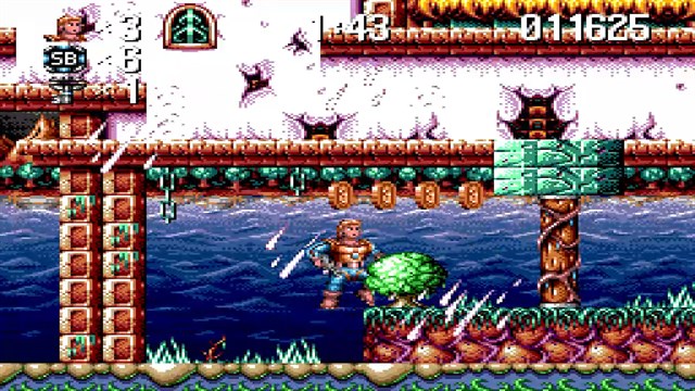 QUByte Classics - Jim Power: The Lost Dimension Collection by Piko screenshot 2