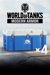 World of Tanks Modern Armor - 4 coffres de guerre estivaux
