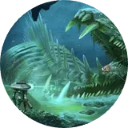 Subnautica Game Wallpapers New Tab icon
