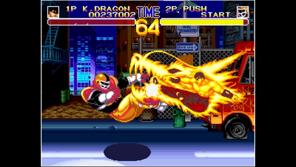 ACA NEOGEO WORLD HEROES 2 — 2