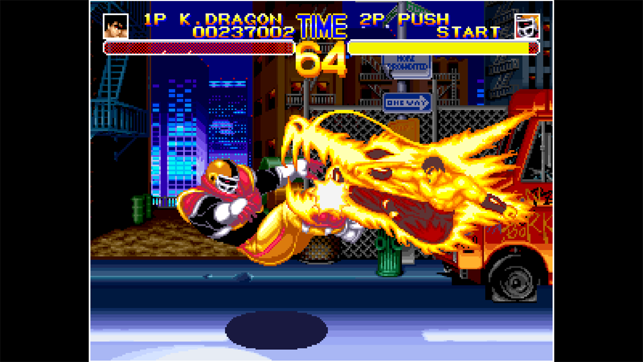 ACA NEOGEO WORLD HEROES 2 screenshot 2