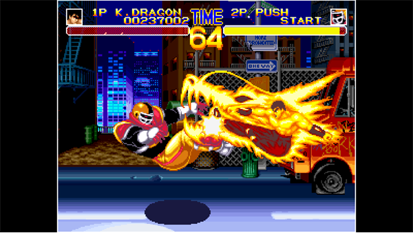 ACA NEOGEO WORLD HEROES 2 screenshot