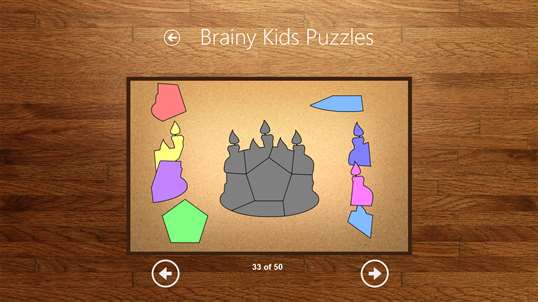 Brainy Kids Puzzles screenshot 5