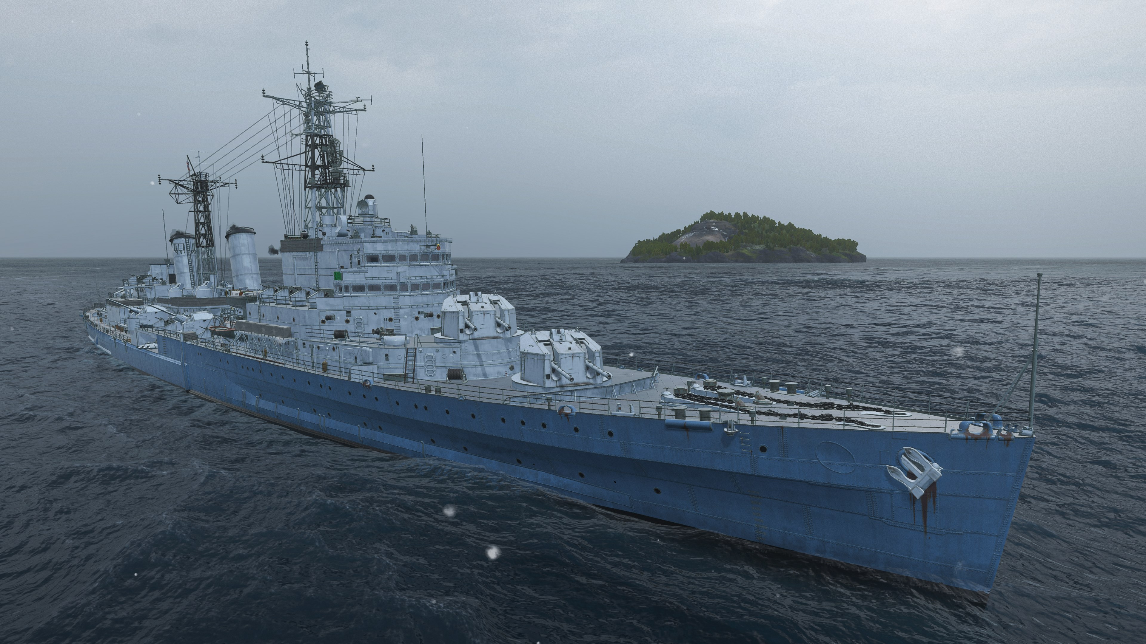 World of Warships: Legends — Screenshot 1