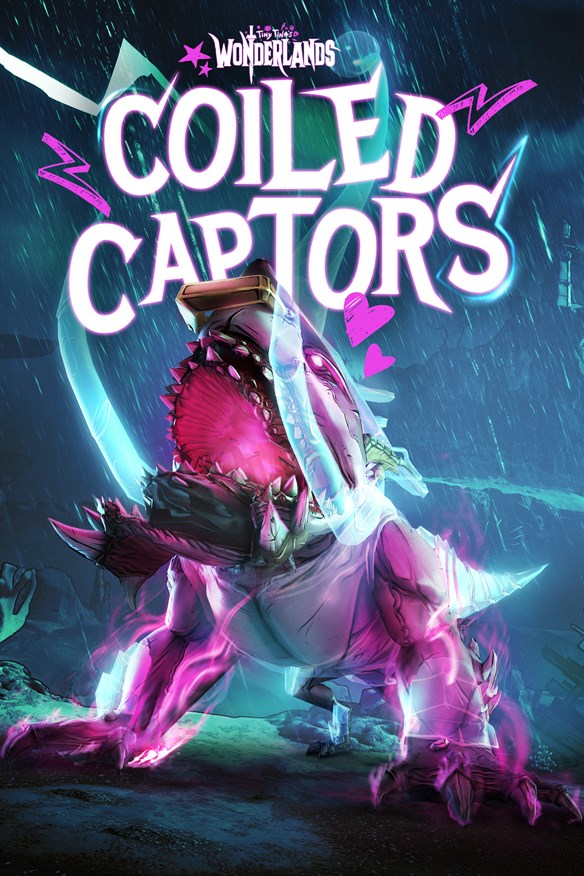 Tiny Tina's Wonderlands: Coiled Captors Xbox Series X|S and Xbox One cover art