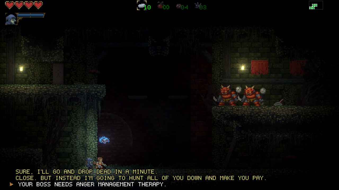Batbarian: Testament of the Primordials screenshot 1