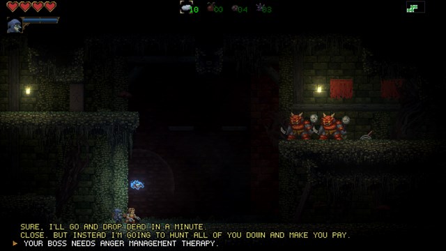 Batbarian: Testament of the Primordials screenshot 1