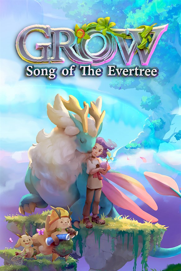 Grow: Song of the Evertree Xbox Series X|S and Xbox One cover art