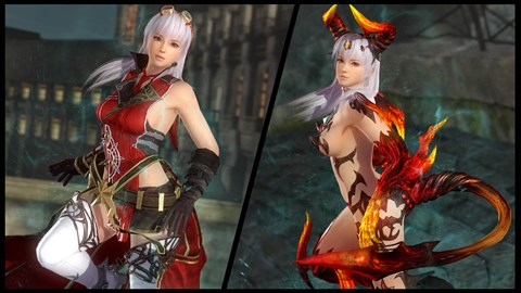 DOA5LR Gust Mashup - Phase 4 & Arnice