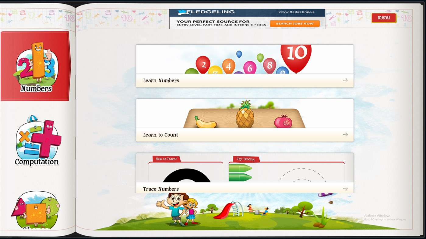 #2. MyMathBook Free (Windows) By: Innolance Inc.
