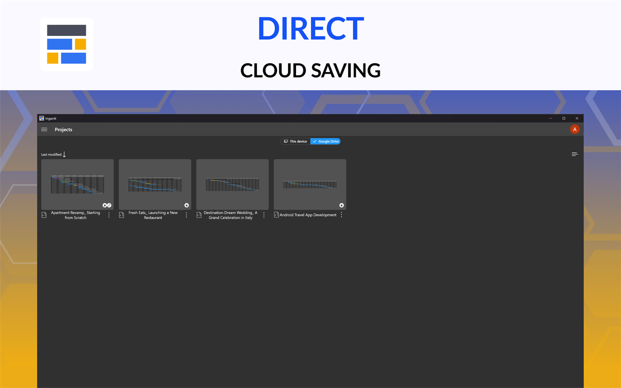 #7. Ingantt: Gantt chart project planner with AI (Windows) 由: Ingantt Development