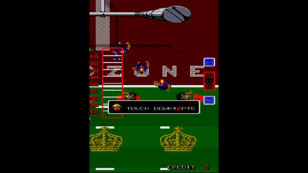 Arcade Archives 2 TOUCHDOWN FEVER — 3