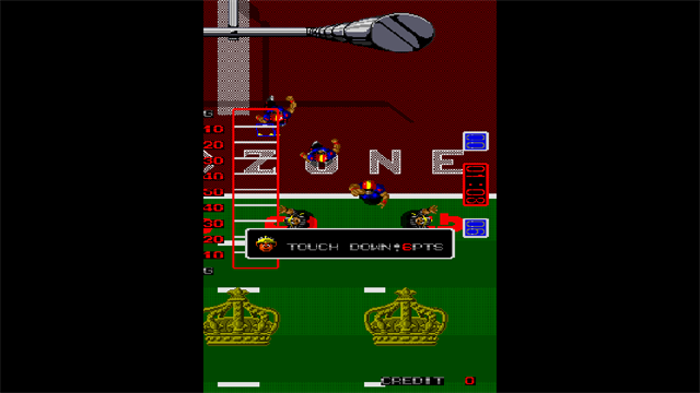 Arcade Archives 2 TOUCHDOWN FEVER screenshot 3