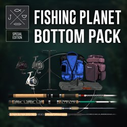 Fishing Planet: Bottom Pack