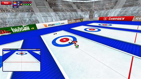Curling3D HD screenshot 2