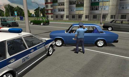 Traffic Cop Simulator 3D screenshot 6