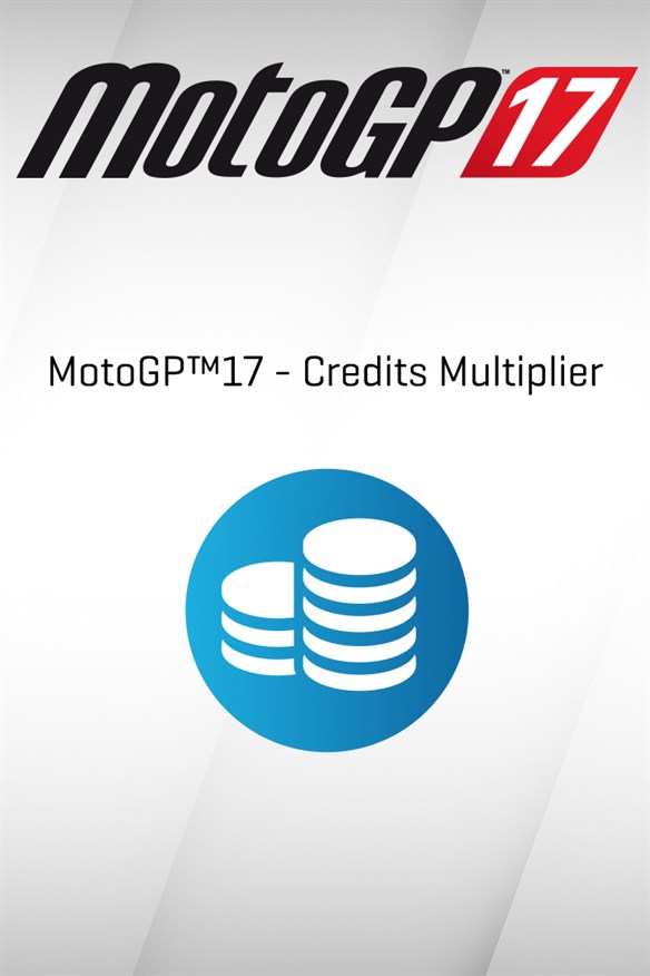 MotoGP17 - Credits Multiplier Xbox Series X|S and Xbox One cover art
