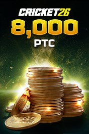 Cricket 26 - 8000 Pro Team Credits