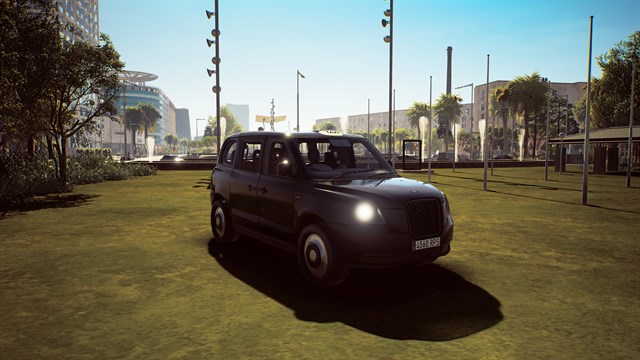 Taxi Life - Black Cab screenshot 2