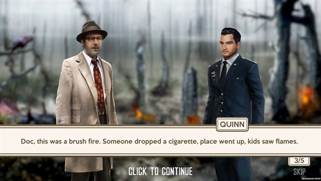 Project Blue Book: Hidden Mysteries screenshot 2