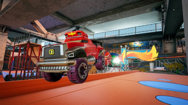 HOT WHEELS - Street Fighter M. Bison screenshot 2