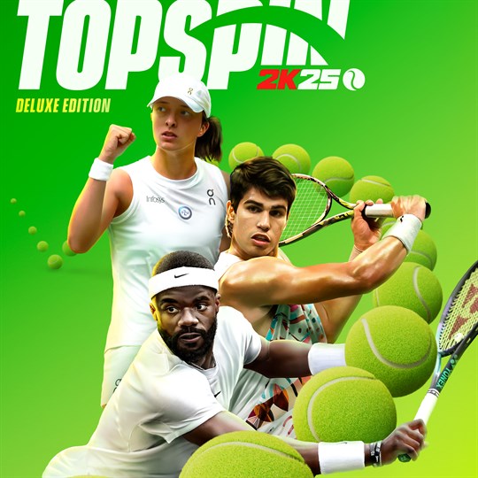TopSpin 2K25 Deluxe Edition Pre-Order for xbox