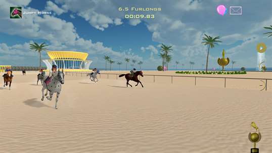 Jumpy Horse Racing screenshot 8